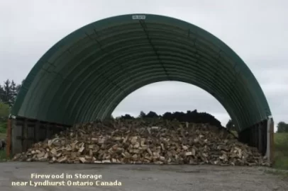 [Hearth.com] When to uncover wood pile?