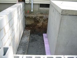 Concrete Septic tank for thermal storage