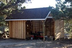 New woodshed