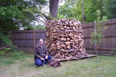 [Hearth.com] Finally finished my first holz