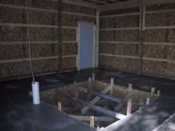 [Hearth.com] Start of Polebarn for boiler