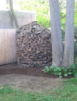 [Hearth.com] Holzhaufen