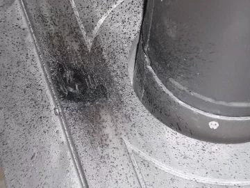 [Hearth.com] Problem with my new PE T6 flue (AND PICTURES)