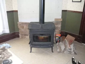 [Hearth.com] Problem with my new PE T6 flue (AND PICTURES)