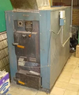 [Hearth.com] Help identifying and information on wood furnace