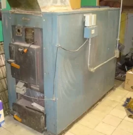 [Hearth.com] Help identifying and information on wood furnace