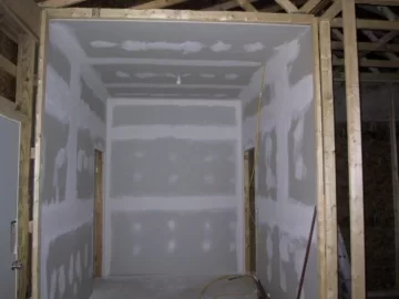 [Hearth.com] Start of Polebarn for boiler