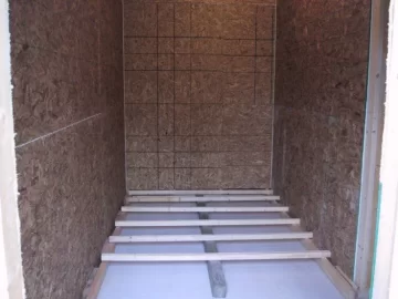 [Hearth.com] Start of Polebarn for boiler