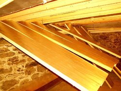 Best insulation for staple up radiant heat