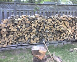 whats wrong with my Wood Stacking See Pics