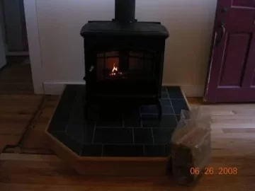 [Hearth.com] New Stove Yesterday