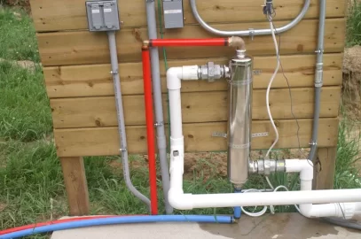 Plumbing to a Swimming Pool heat exchanger