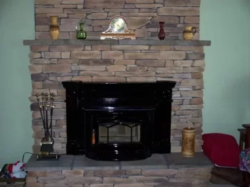 [Hearth.com] New Hampton Insert Installed-Tips Please