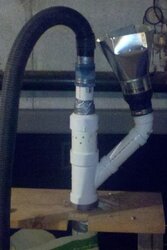 I made my own pellet vac for less than $20.00 - Video