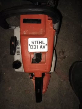 [Hearth.com] Muffler blows off my Stihl 031AV