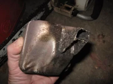 [Hearth.com] Muffler blows off my Stihl 031AV