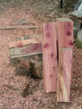 [Hearth.com] Eastern Cedar??