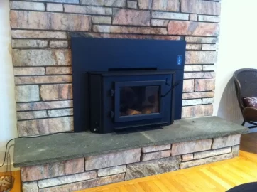 [Hearth.com] New install today - pics