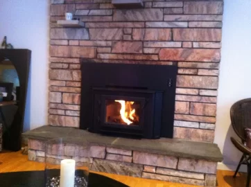 [Hearth.com] New install today - pics
