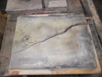 [Hearth.com] Homemade boiler,fire chamber panels cracking??