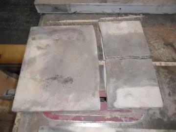 [Hearth.com] Homemade boiler,fire chamber panels cracking??