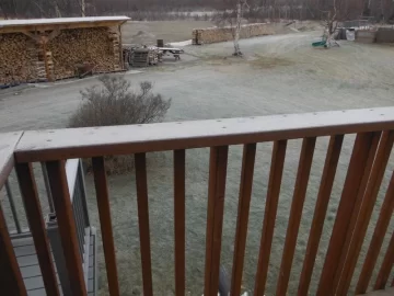 [Hearth.com] Warming up, must have snow on the way