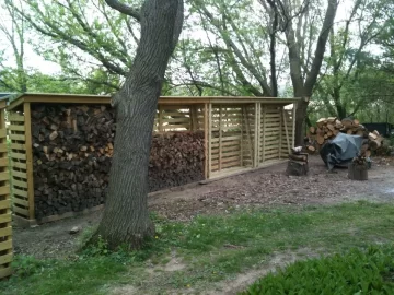[Hearth.com] Wood Storage