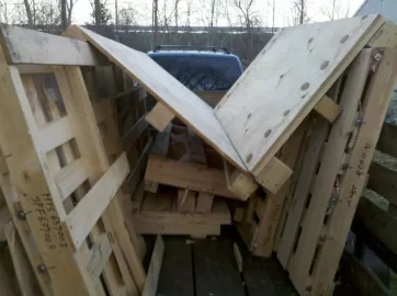 [Hearth.com] Good Pallet wood score