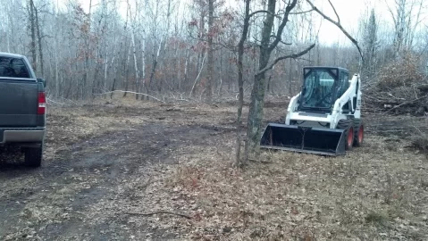 [Hearth.com] Moved my log pile today