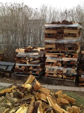 [Hearth.com] More scrounging around and wood storage experimentation!!!