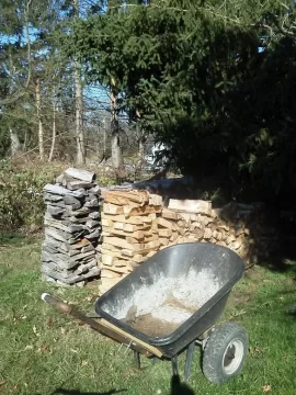 [Hearth.com] Sandy tried to knock them down