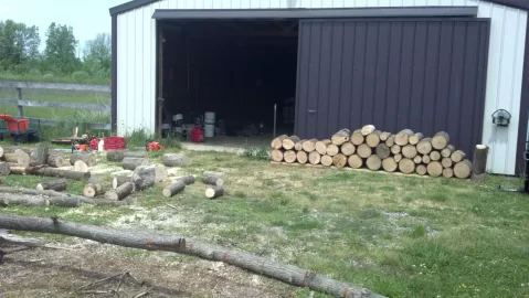 [Hearth.com] Evolution of a Wood Stack
