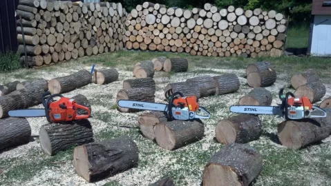 [Hearth.com] Evolution of a Wood Stack