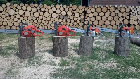 [Hearth.com] Evolution of a Wood Stack