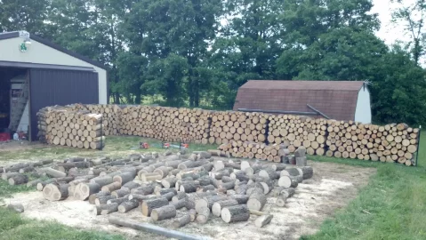 [Hearth.com] Evolution of a Wood Stack