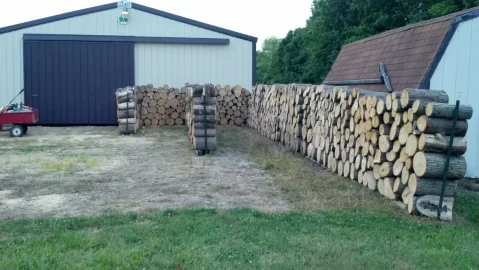 [Hearth.com] Evolution of a Wood Stack