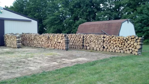 [Hearth.com] Evolution of a Wood Stack