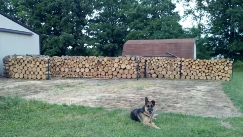 [Hearth.com] Evolution of a Wood Stack