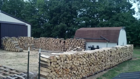[Hearth.com] Evolution of a Wood Stack