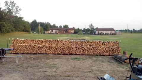 [Hearth.com] Evolution of a Wood Stack