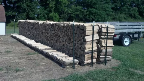 [Hearth.com] Evolution of a Wood Stack