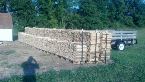 [Hearth.com] Evolution of a Wood Stack