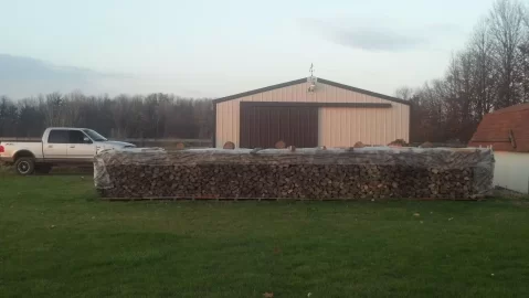 [Hearth.com] Evolution of a Wood Stack