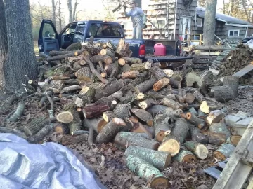 [Hearth.com] 2 Hours, 3 Pickup Trucks, And 5 Able Bodies Later ...
