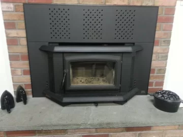 [Hearth.com] Finally Cleaned My Glass