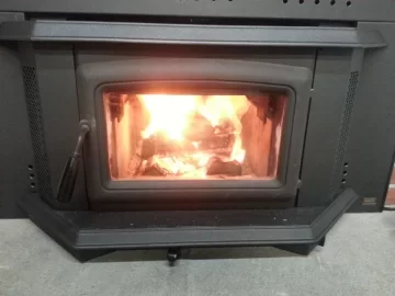 [Hearth.com] Finally Cleaned My Glass