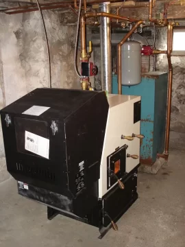 [Hearth.com] Pellet boiler up and running