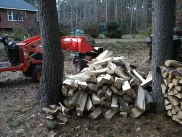 [Hearth.com] Soft Maple, I'll split this stuff all day long