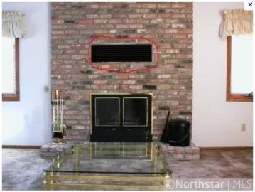 [Hearth.com] What is this vent above my firebox???????