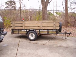 How much wood can I safely haul in a trailer ?